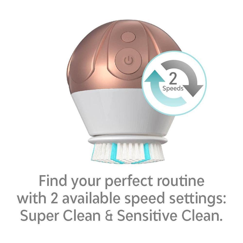 TAO Clean Ona Diamond Orbital Facial Brush With Dual Speed