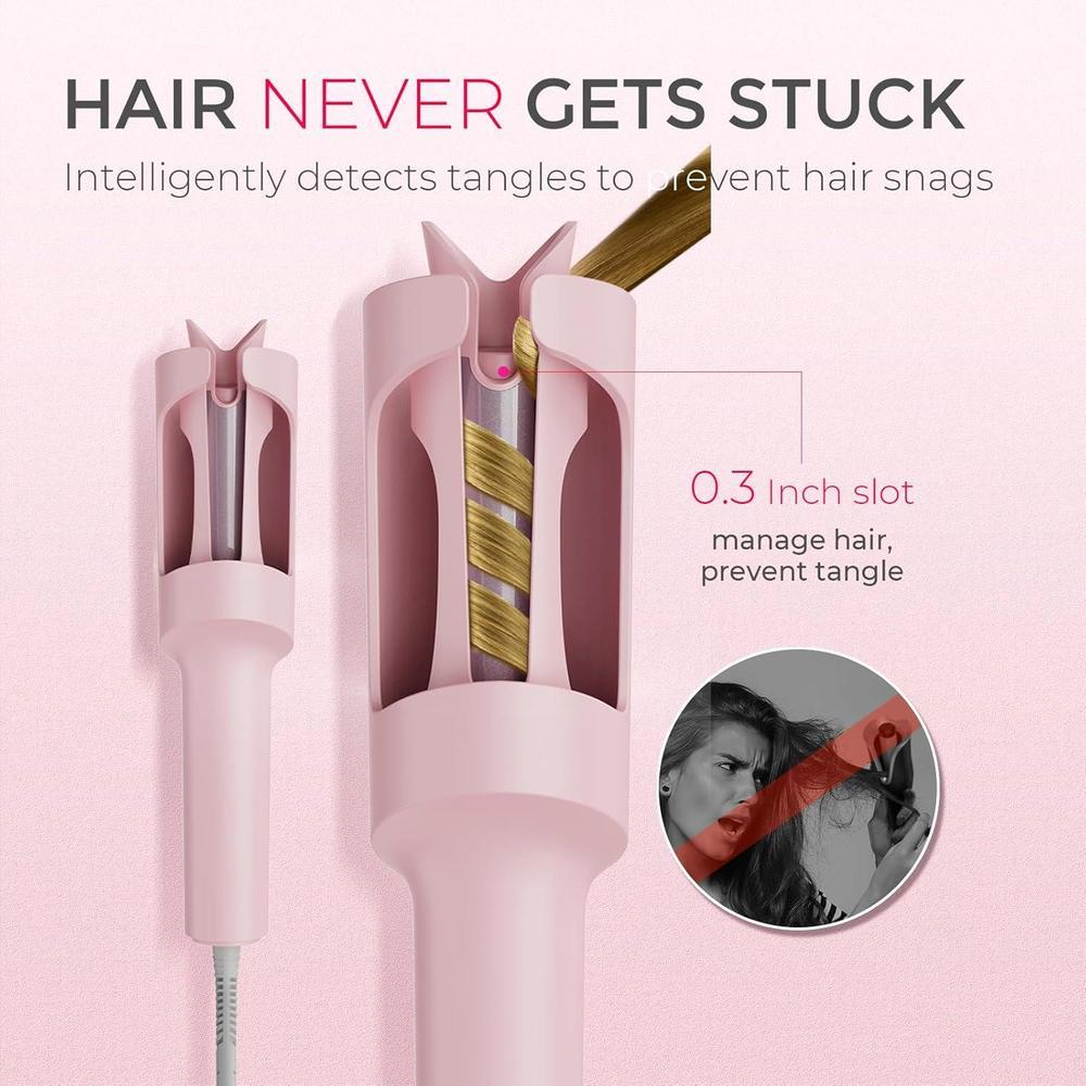 Skincare Curling Wand 500 Million Ionic 1 Inch