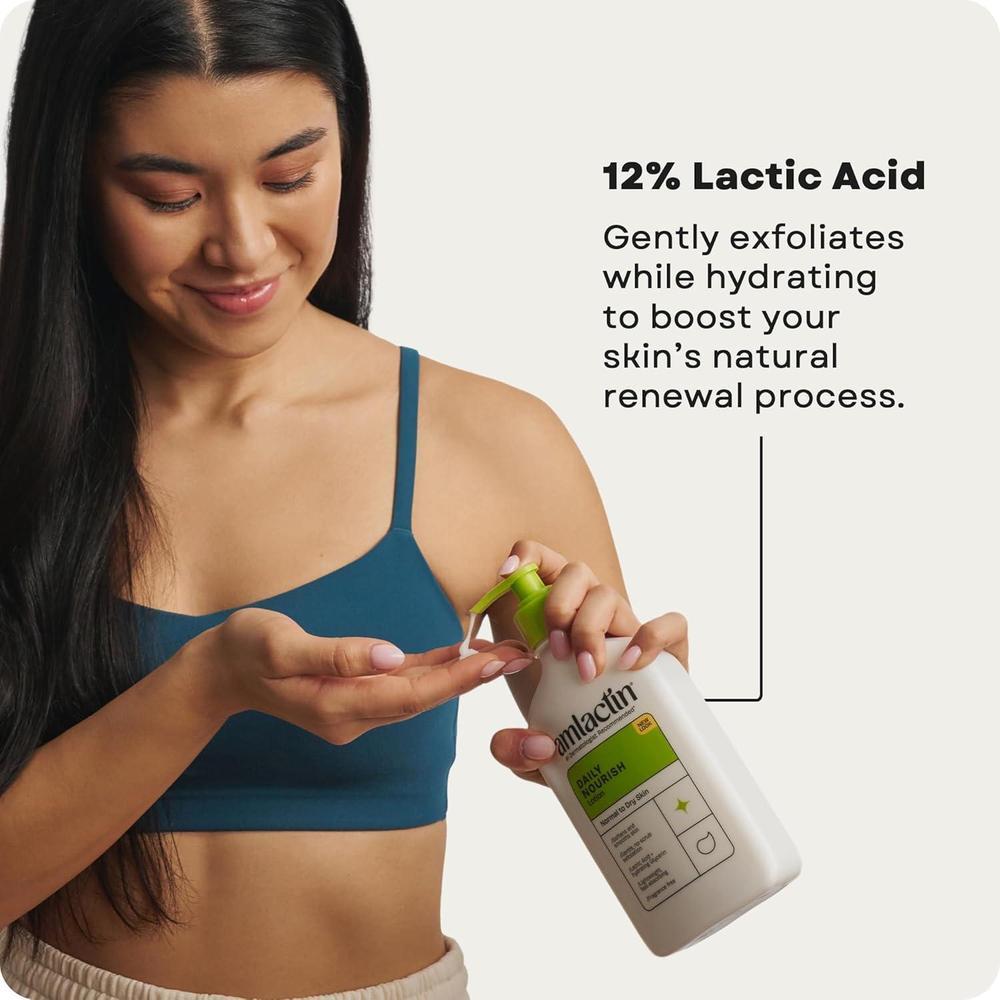 Lactic Acid 12% Body Lotion 417ml