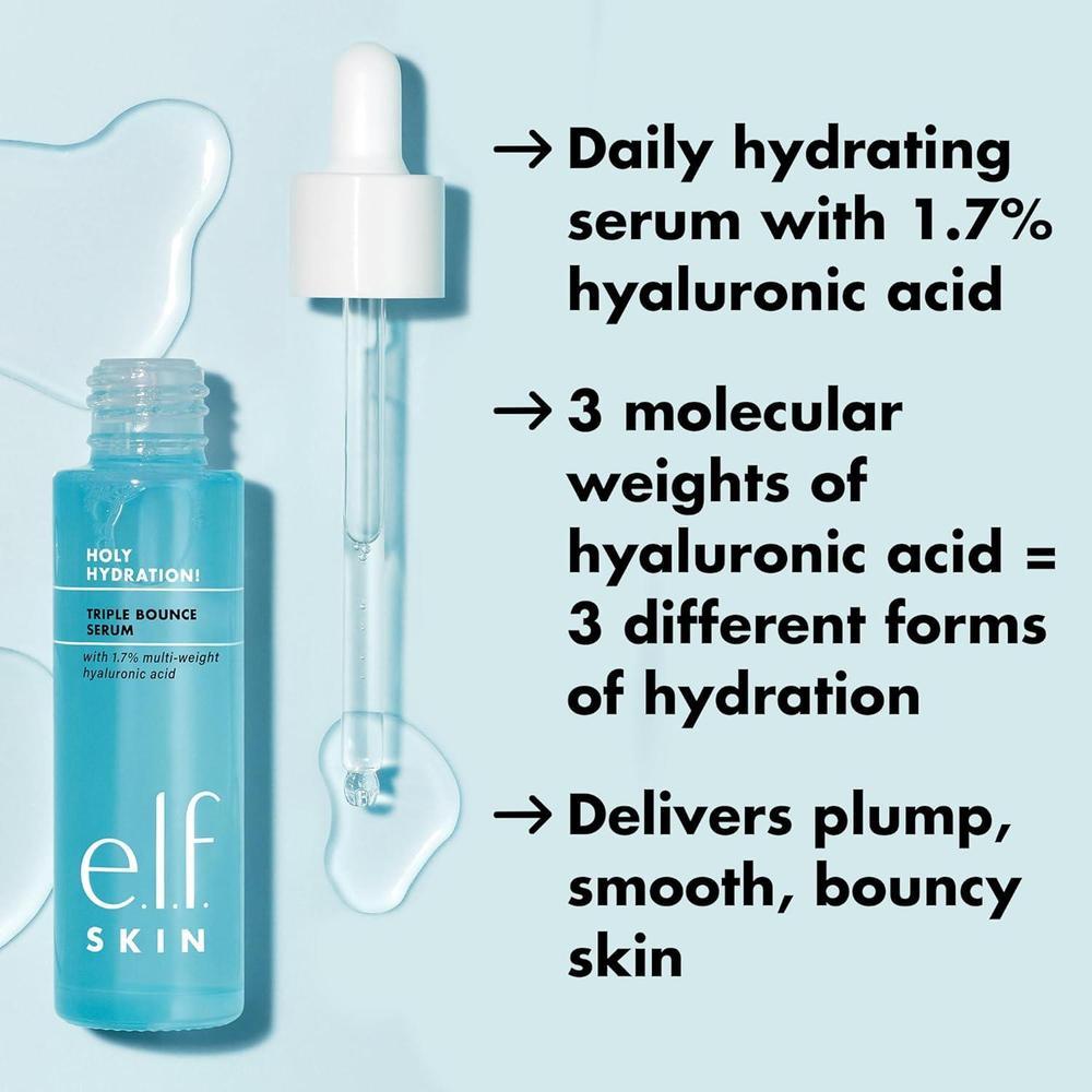 Holy Hydration! Triple Bounce Serum 1.7% Hyaluronic Acid Serum