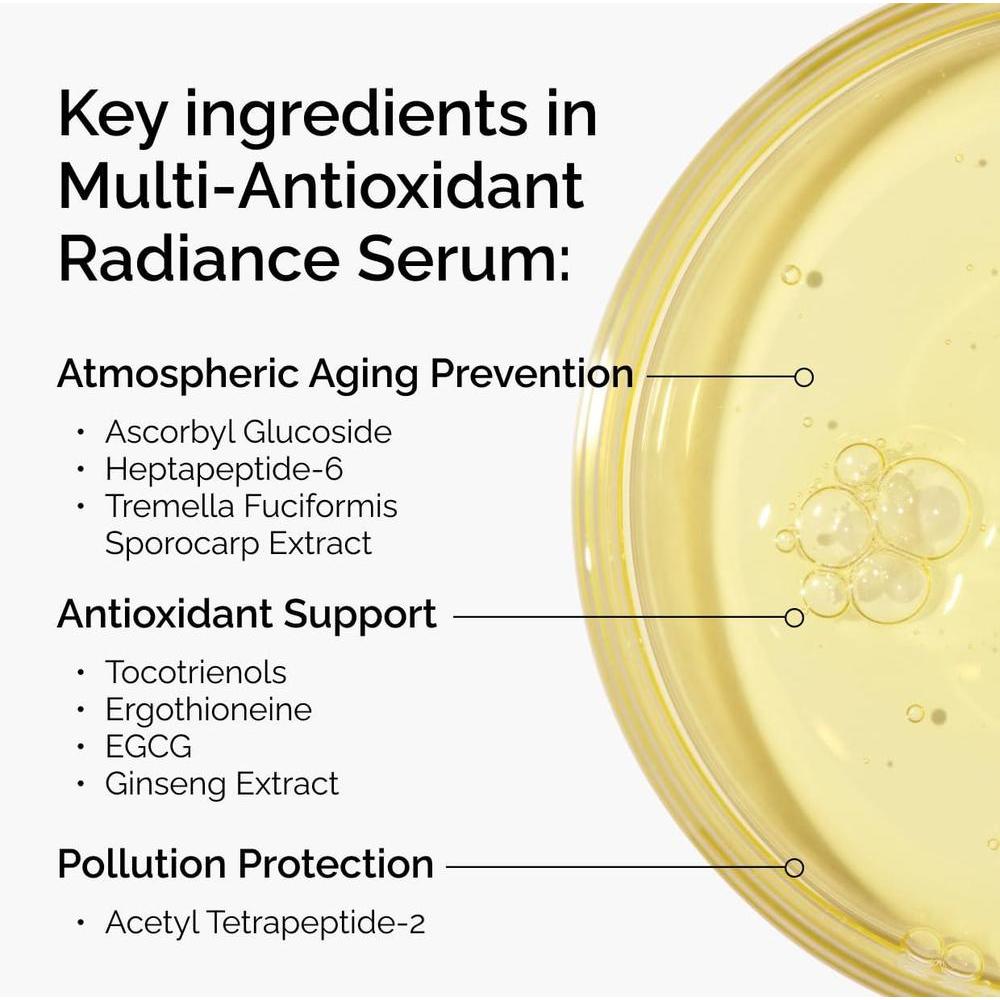Radiance Serum Vitamin C 29.57ml