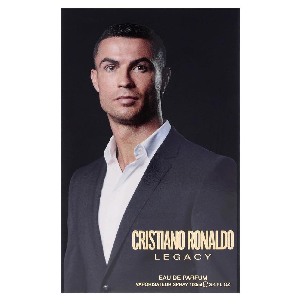 Legacy by Cristiano Ronaldo for Men - 3.4 oz EDP Spray