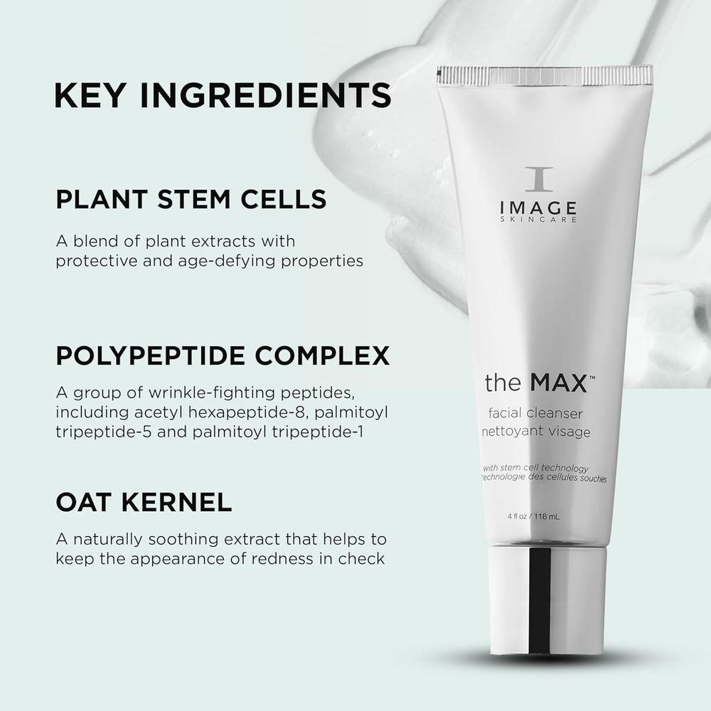 Facial Cleanser + Peptides + 120ml