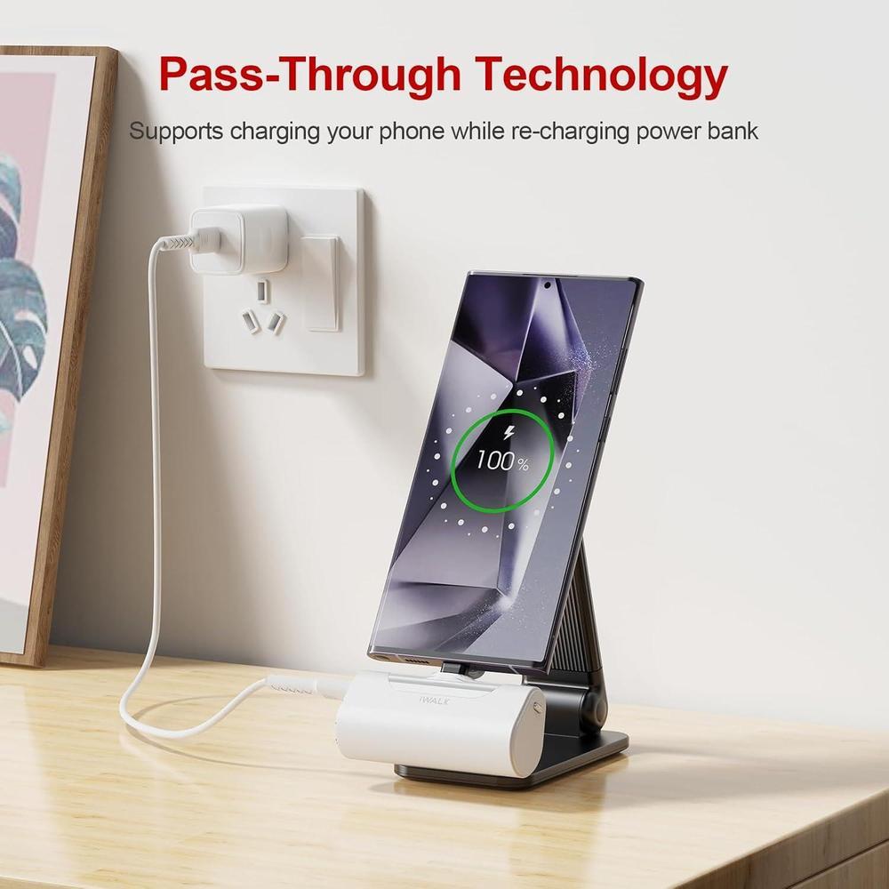 iWALK Small USB-C Portable Charger, usb c