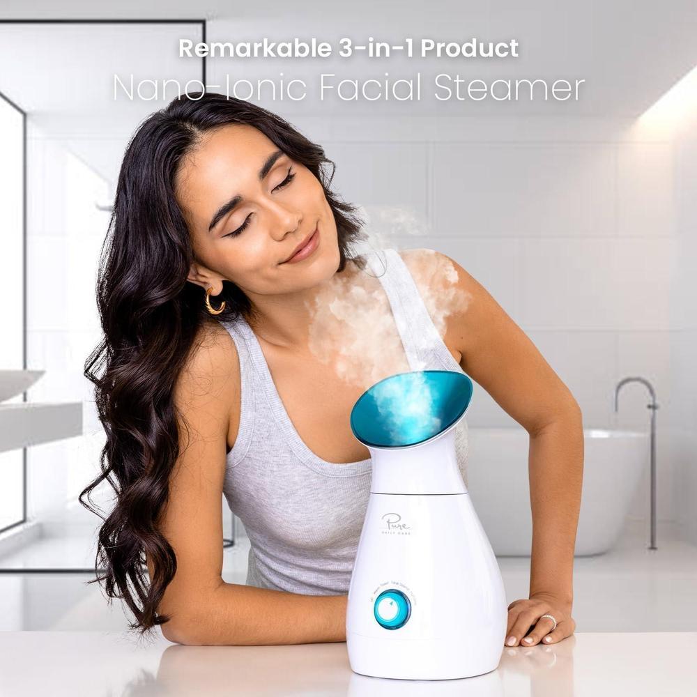 Nano Ionic Facial Steamer 200ml