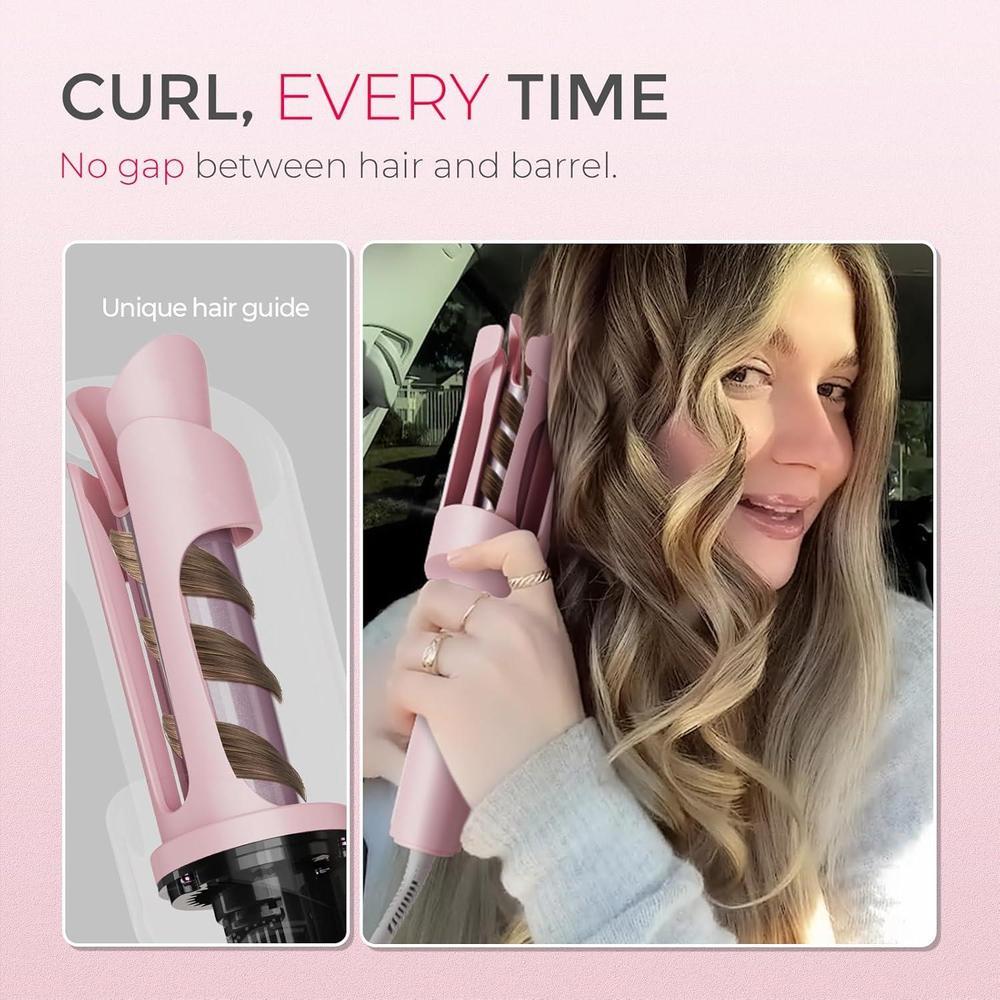 Skincare Curling Wand 500 Million Ionic 1 Inch
