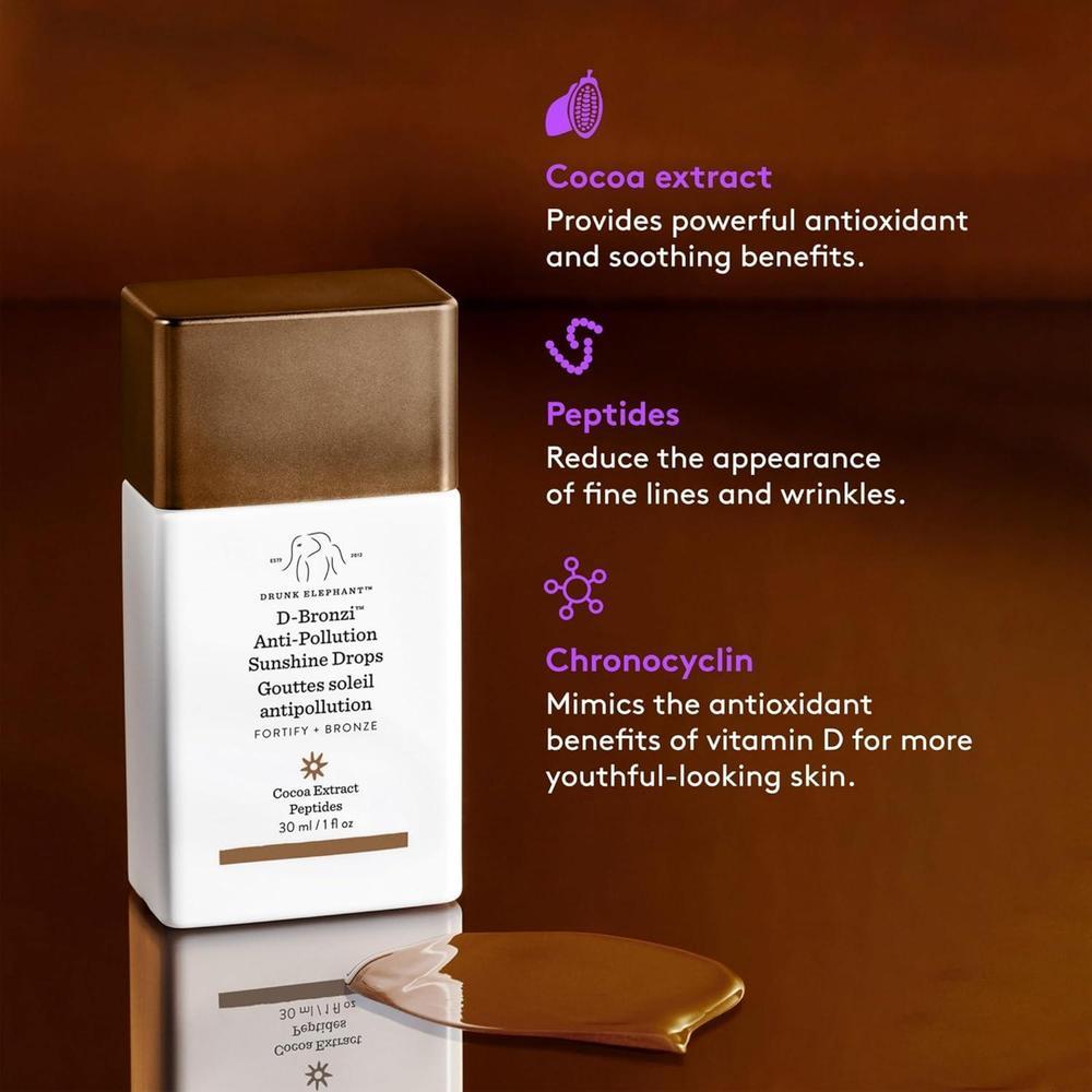 Drunk Elephant D-Bronzi Bronzing Color Serum 30 ml