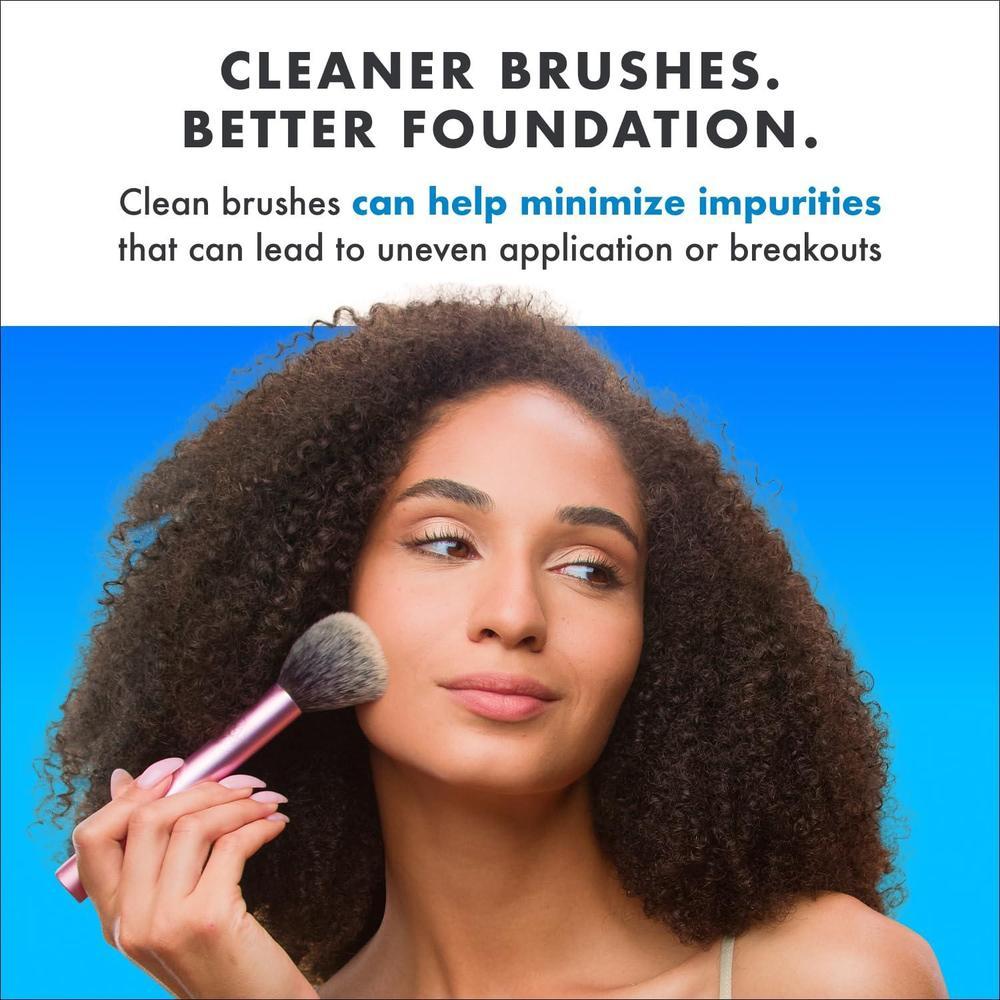 Original Blue Vanilla Makeup Brush Cleaner Solution - 62.68 Ml