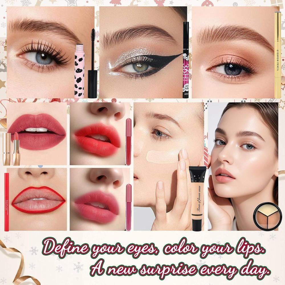 Calendario de Adviento Makeup Kit for Women and Teens 2025