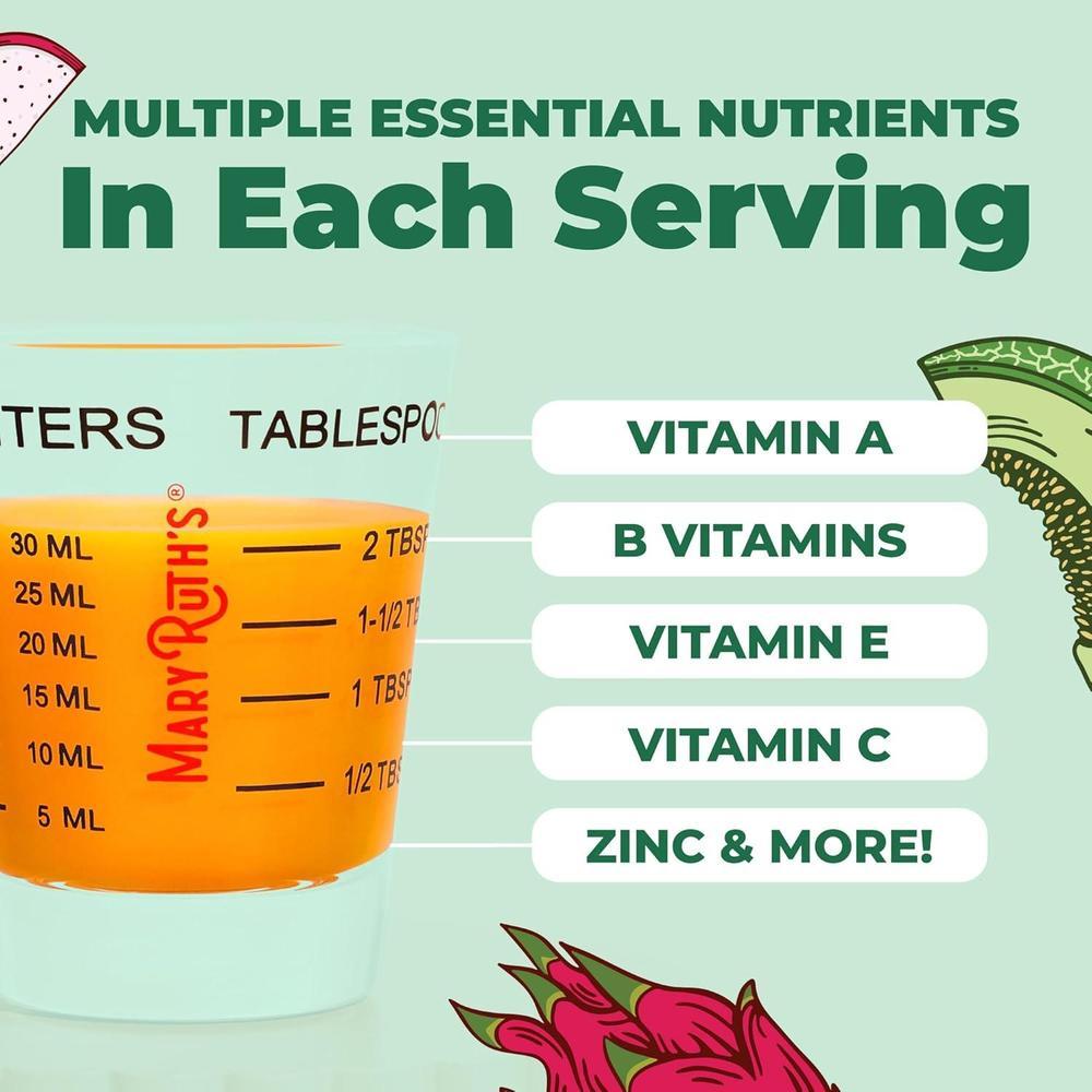 Multivitamin Hair Growth Supplement Biotin 10000mcg 450ml