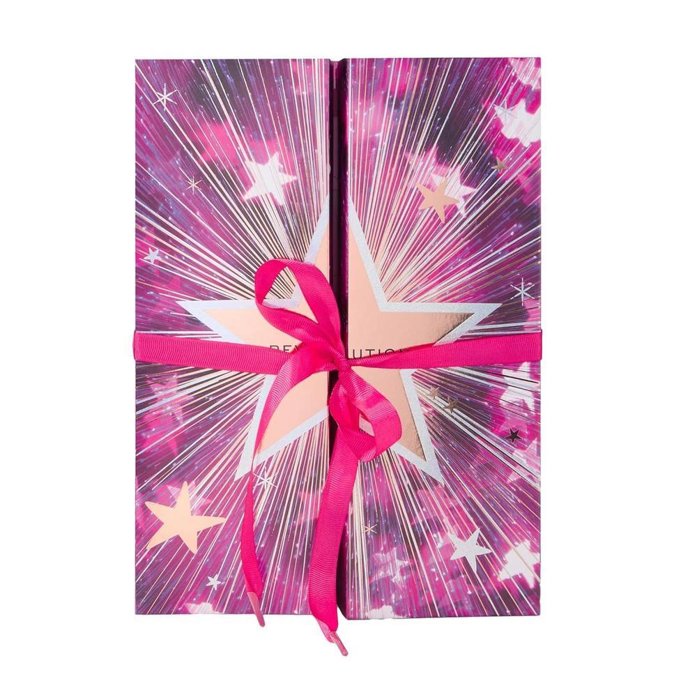 Makeup Advent Calendar 2025 24-Piece Set For Lips Eyes & Face