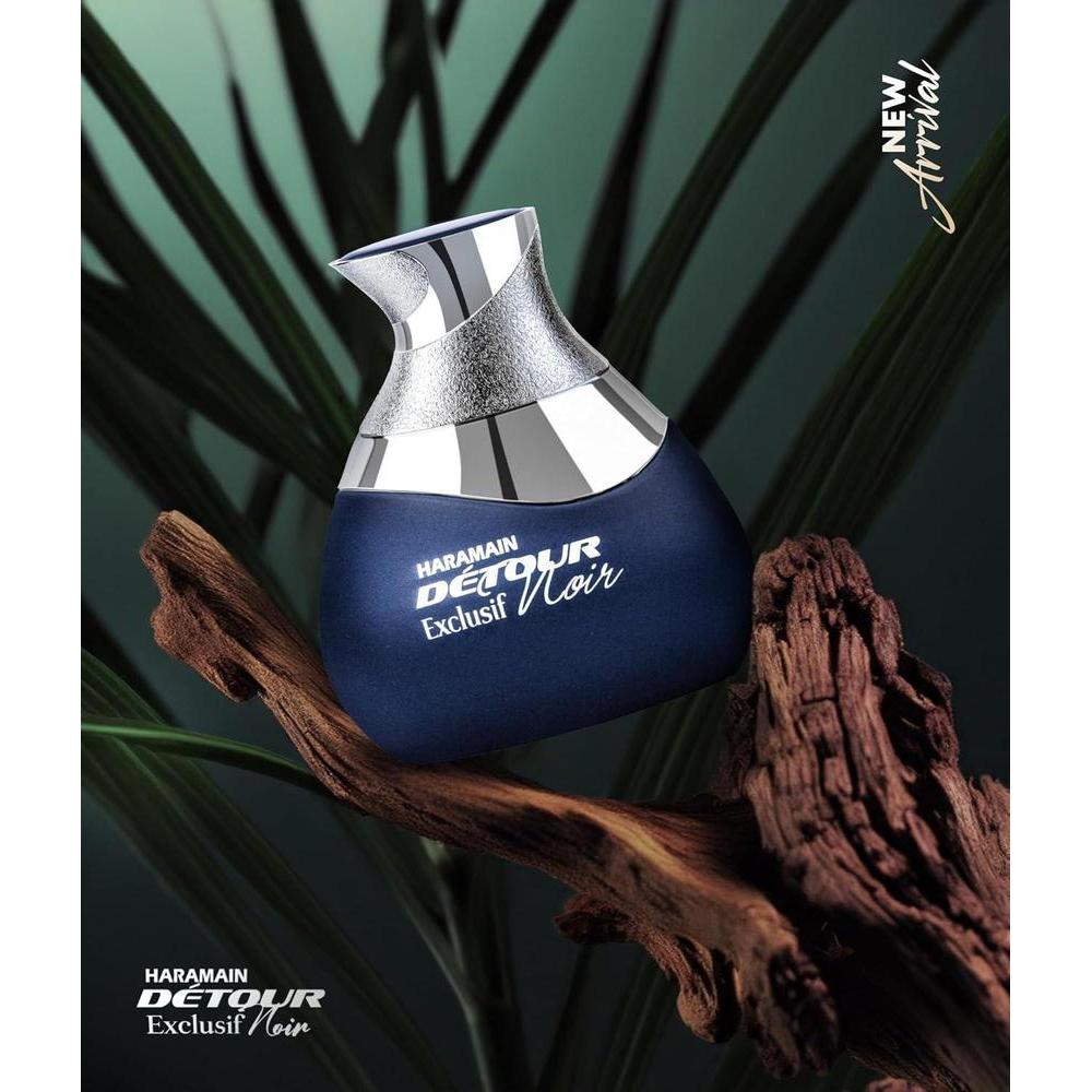 Al Haramain Detour Noir Eau de Parfum Exclusivo para Unisex – Aztra
