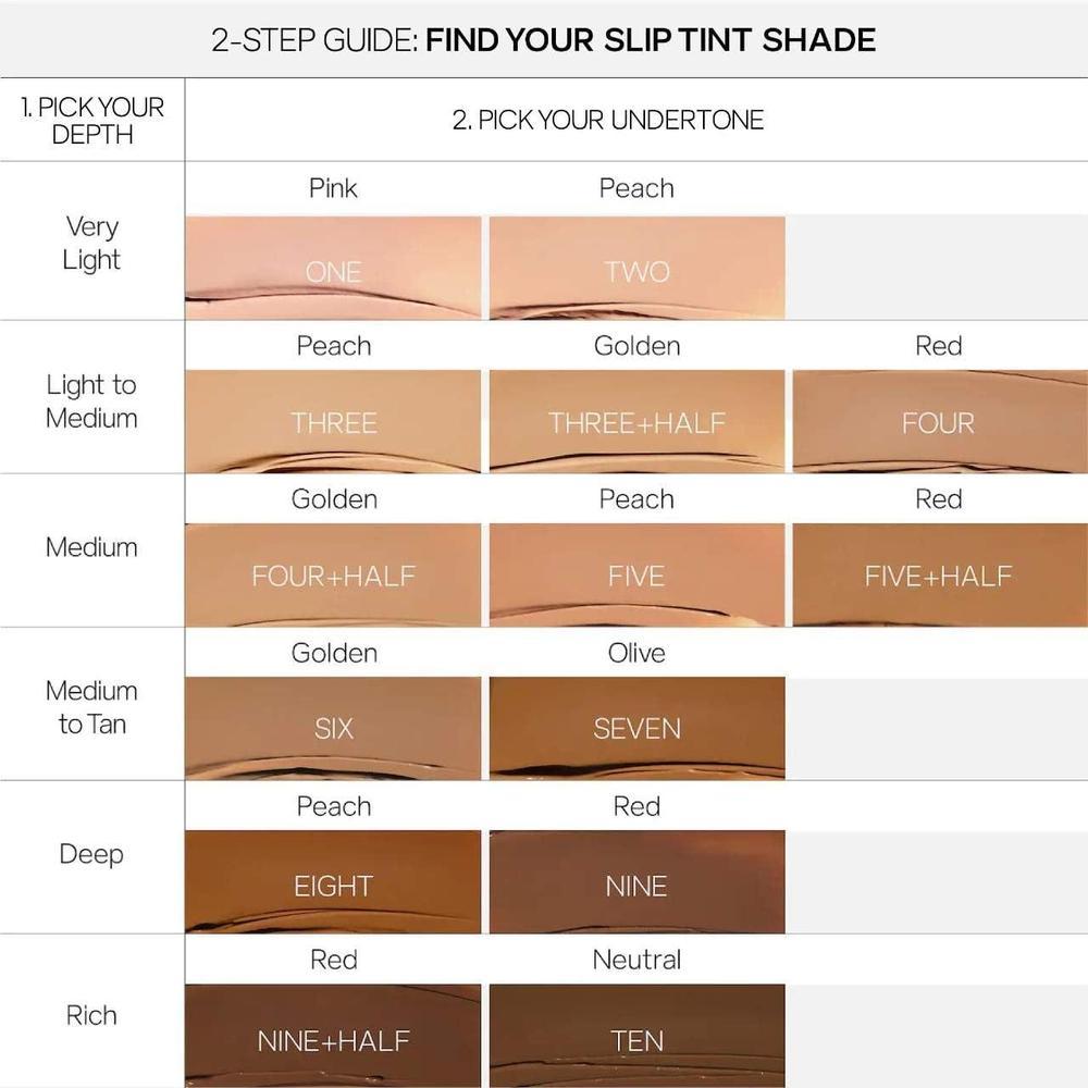 Saie Slip Tint Tinted Moisturizer SPF 35 - Light Coverage 40ml