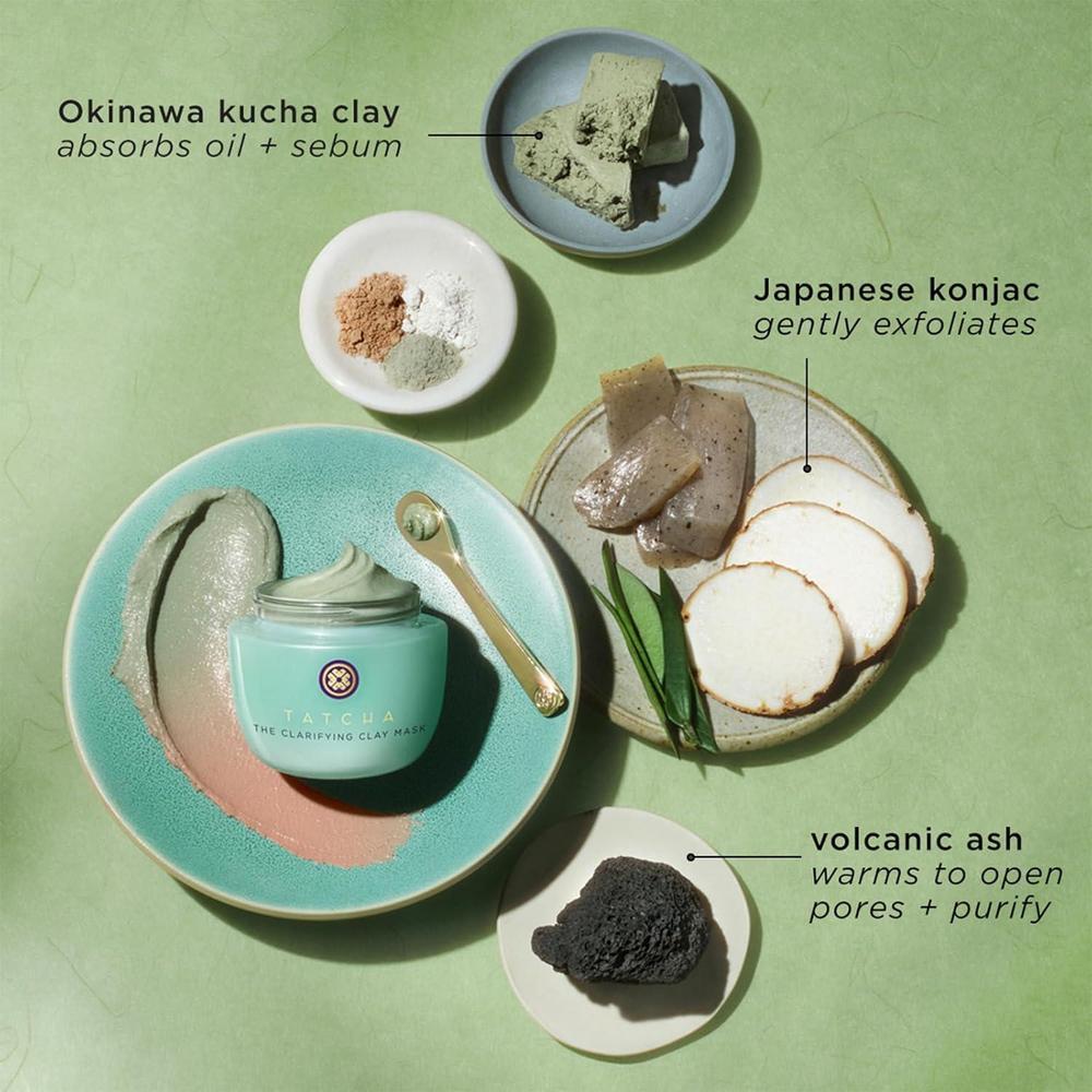 TATCHA Clarifying Clay Mask Exfoliating Treatment 50ml – Aztra