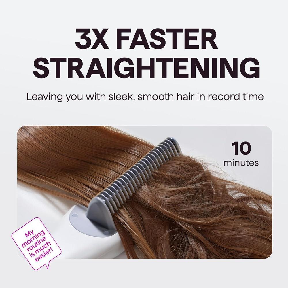 Wavytalk Steam Hair Straightener Brush