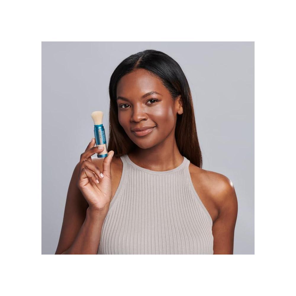 Brush-On Sunscreen Mineral Powder For Sensitive Skin
