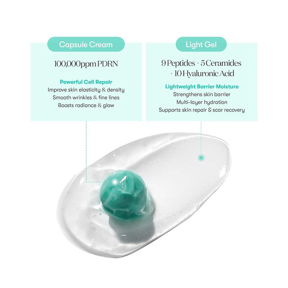 PDRN Capsule Cream 100 Hydrating Face Moisturizer 473ml