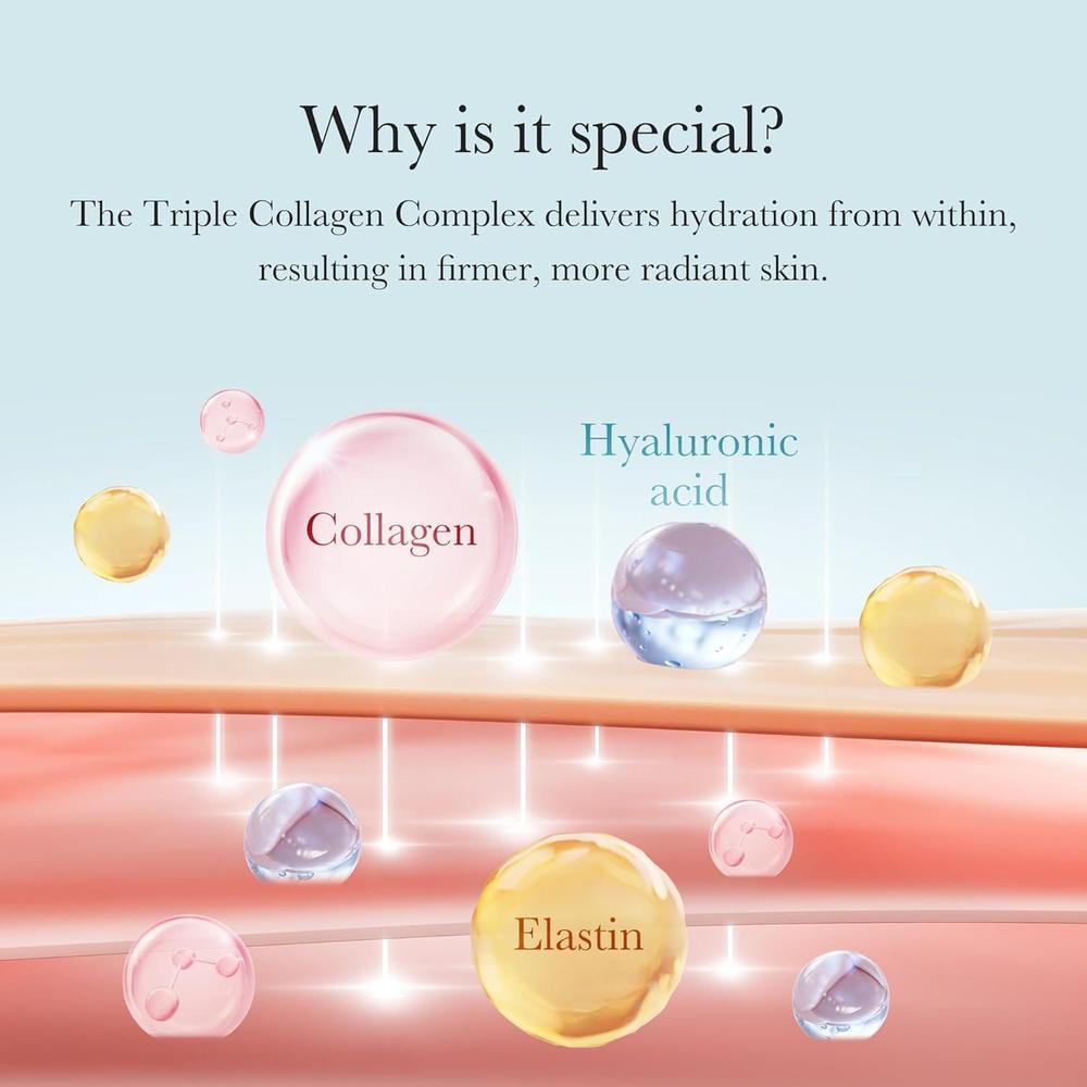 Triple Collagen Cream - Facial Moisturizer 50ml