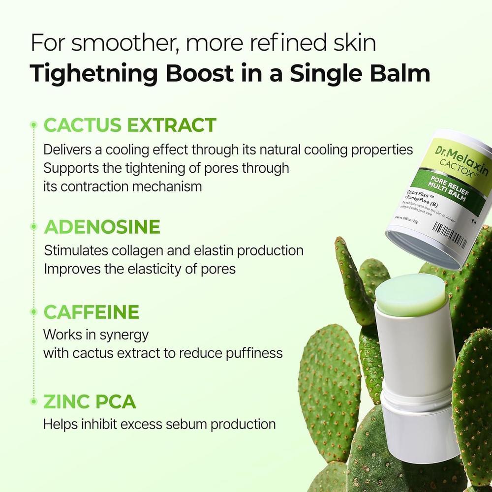 Dr.Melaxin Cactox Pore Relief Multi Balm Stick