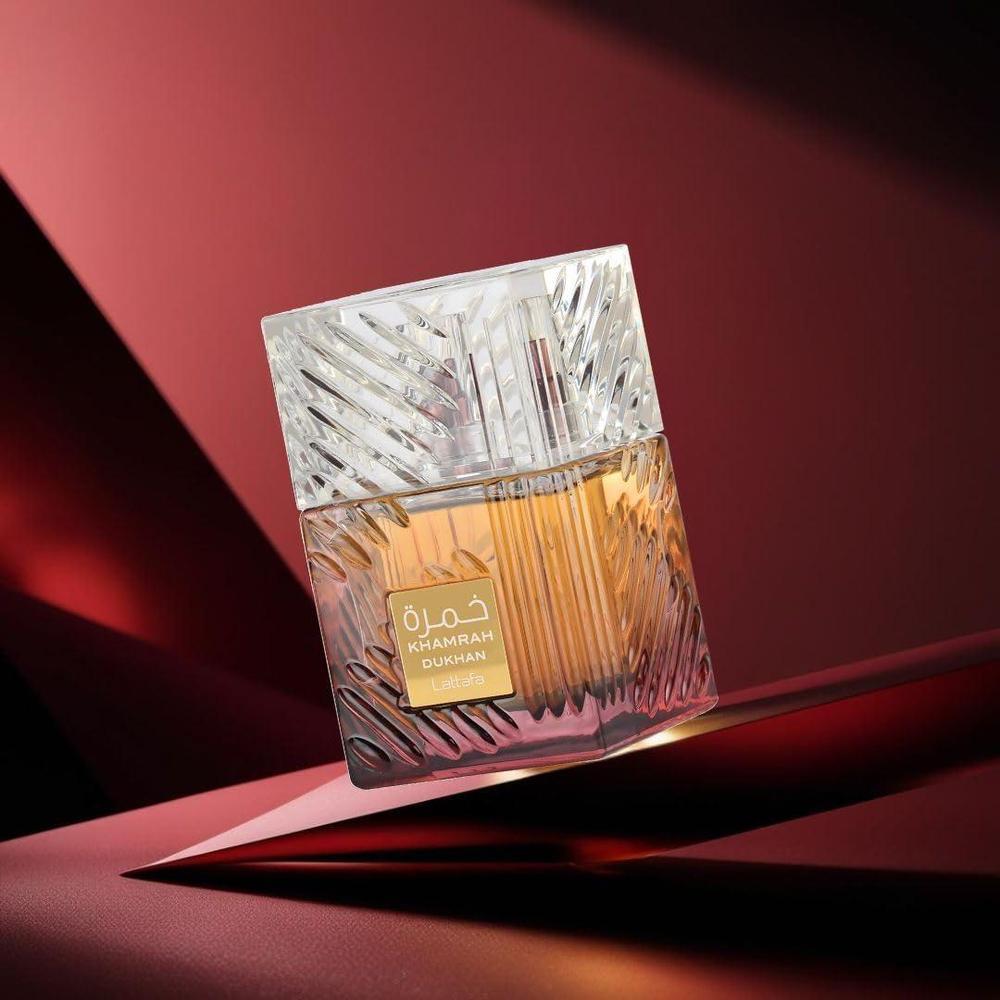 Lattafa Khamrah Dukhan for Unisex Eau de Parfum Spray 100 ml