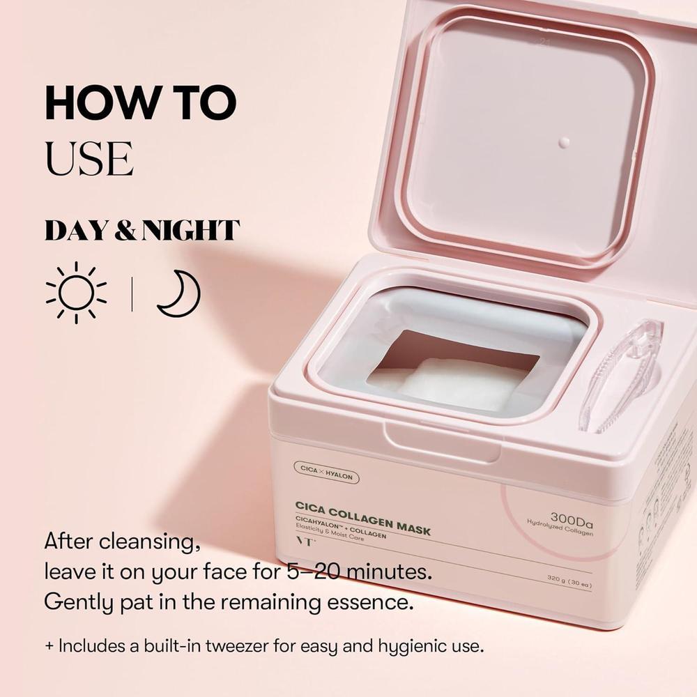 CICA Collagen Daily Mask 30 Sheets