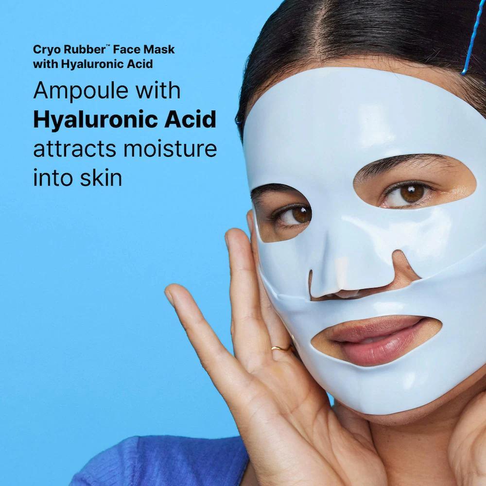 Cooling Mask Treats Gift Set with Cryo Rubber™ Sheet Masks