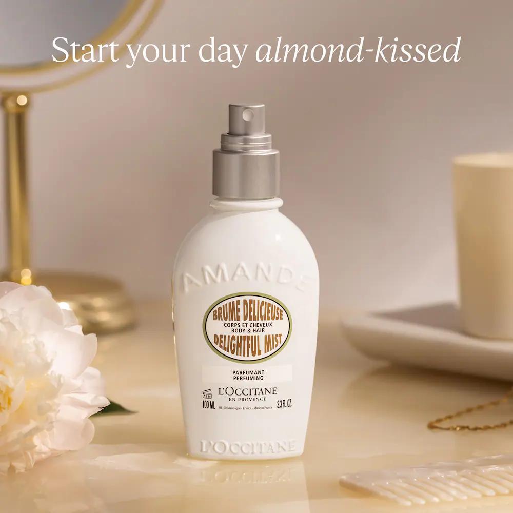 Almond Hair & Body Fragrance Mist
