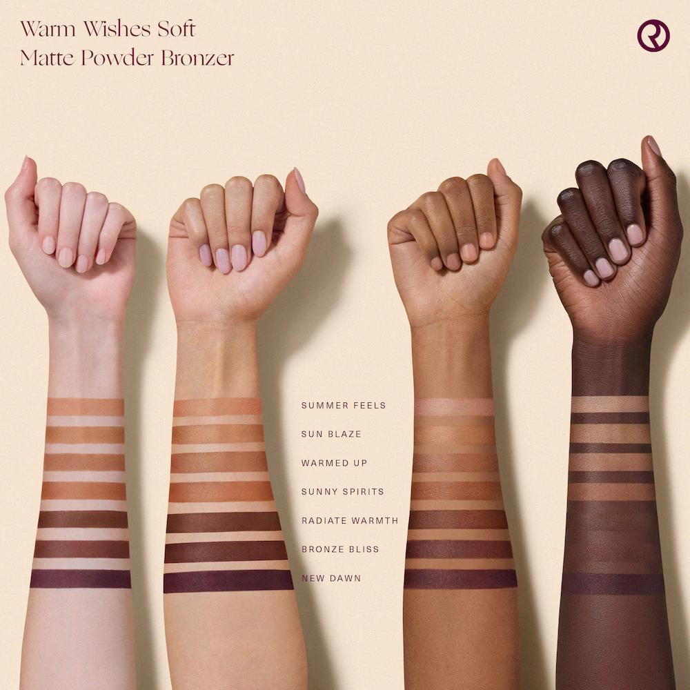 Warm Wishes Soft Matte Powder Bronzer