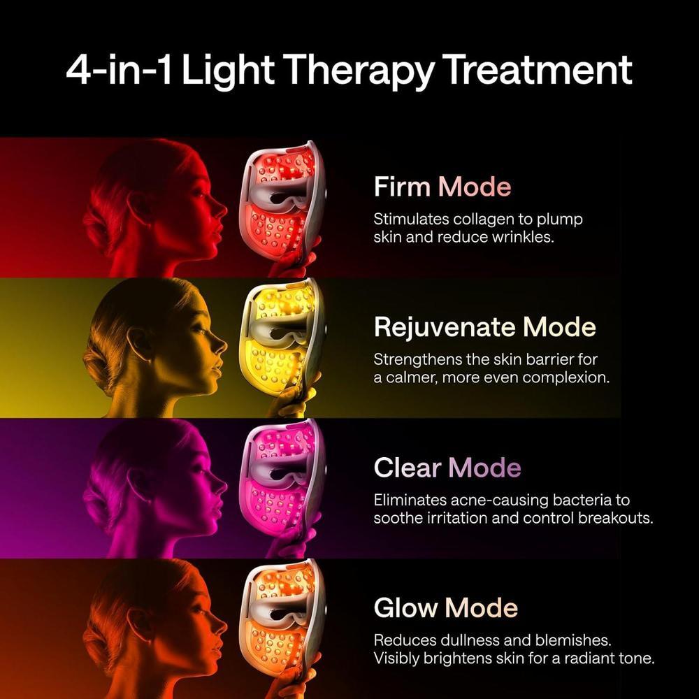 Ulike ReGlow LED Face Mask Red Light Therapy Device