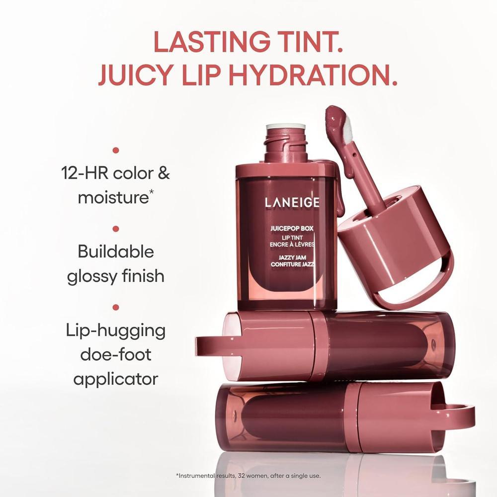 JuicePop Box Lip Tint + Lightweight Stain