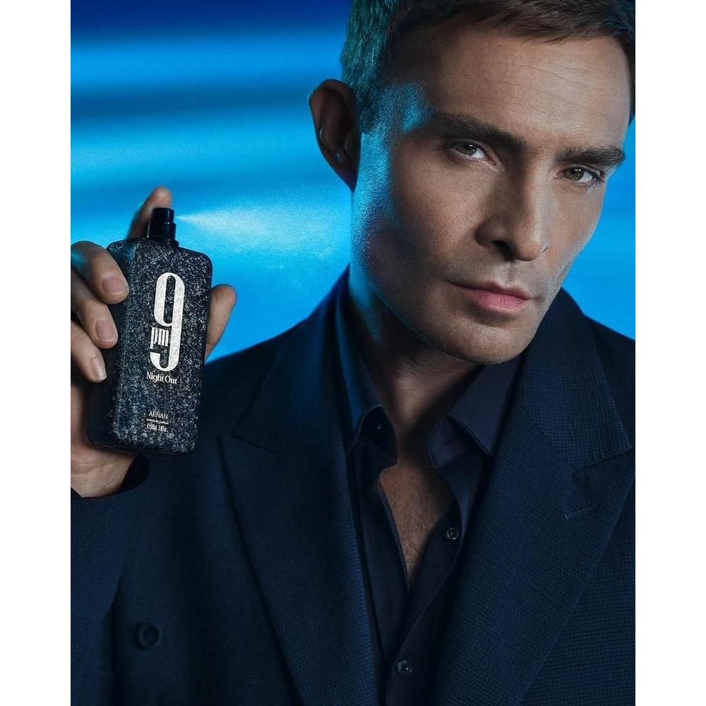 Afnan 9PM Nightout Extrait De Parfum, 100ml