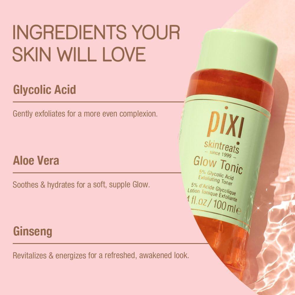 Pixi Glow Tonic Balancing Face Toner Glycolic Acid 250ml