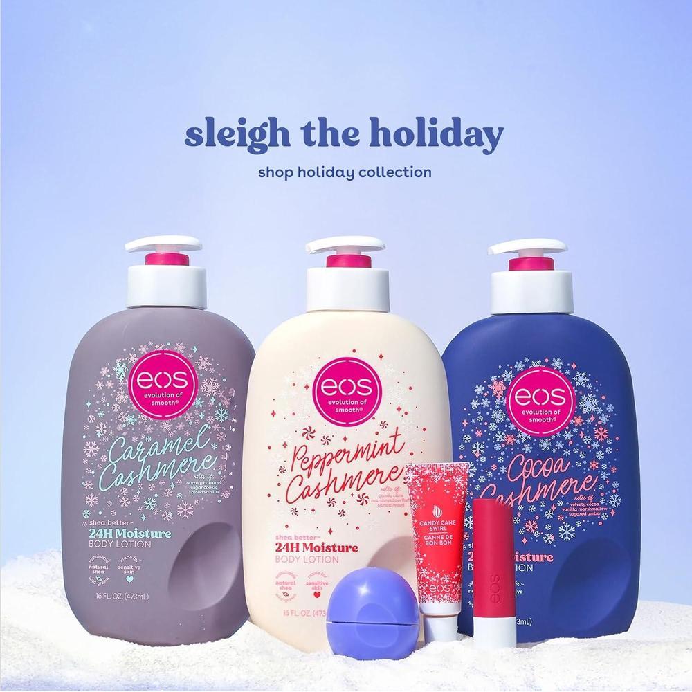 Eos Holiday Tinted Super Balm Salted Caramel Lip Tint 0.35oz