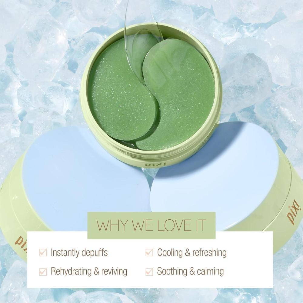 DetoxifEYE Parches Under-Eye Hydrogel 60 Patches