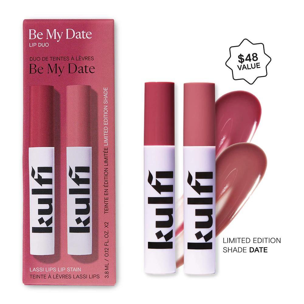 Be My Date Lassi Lips Staining Lip Oil Duo Set
