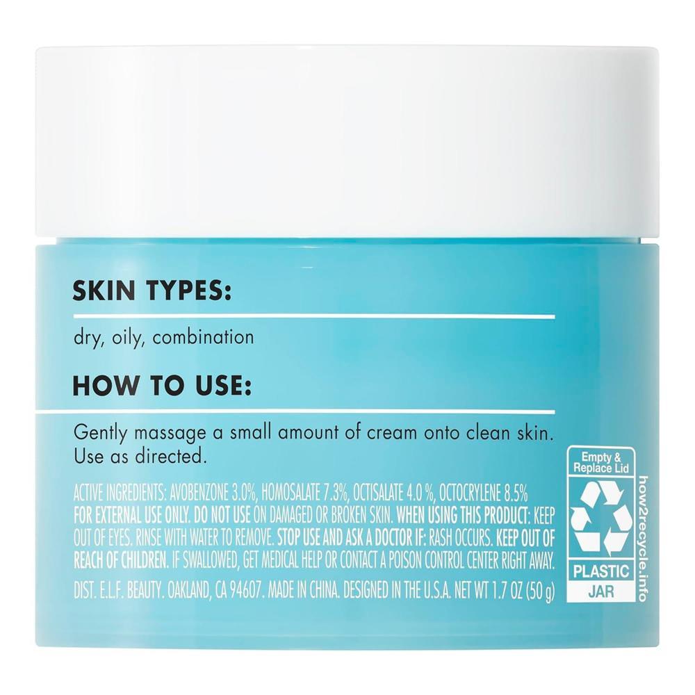 Holy Hydration! Face Cream SPF 30 Broad Spectrum 50g