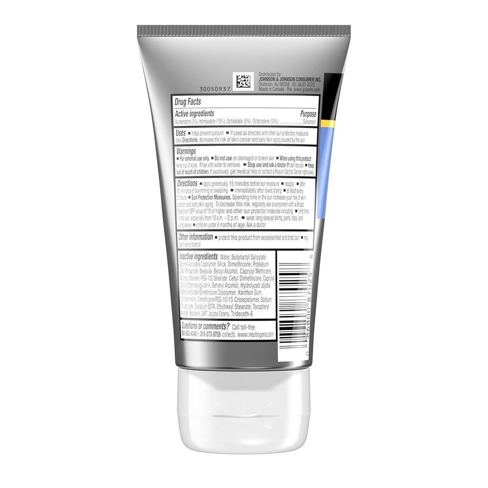 Sport Face Sunscreen SPF 70+ Oil-Free Face Sunscreen Broad-Spectrum 73.93 ml