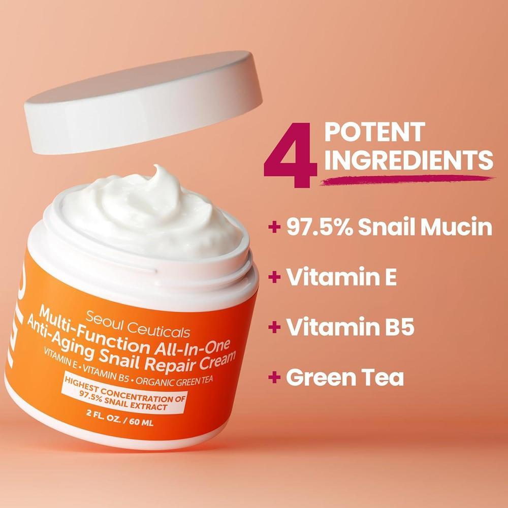 Snail Mucin 97.5% Moisturizer Cream 60ml