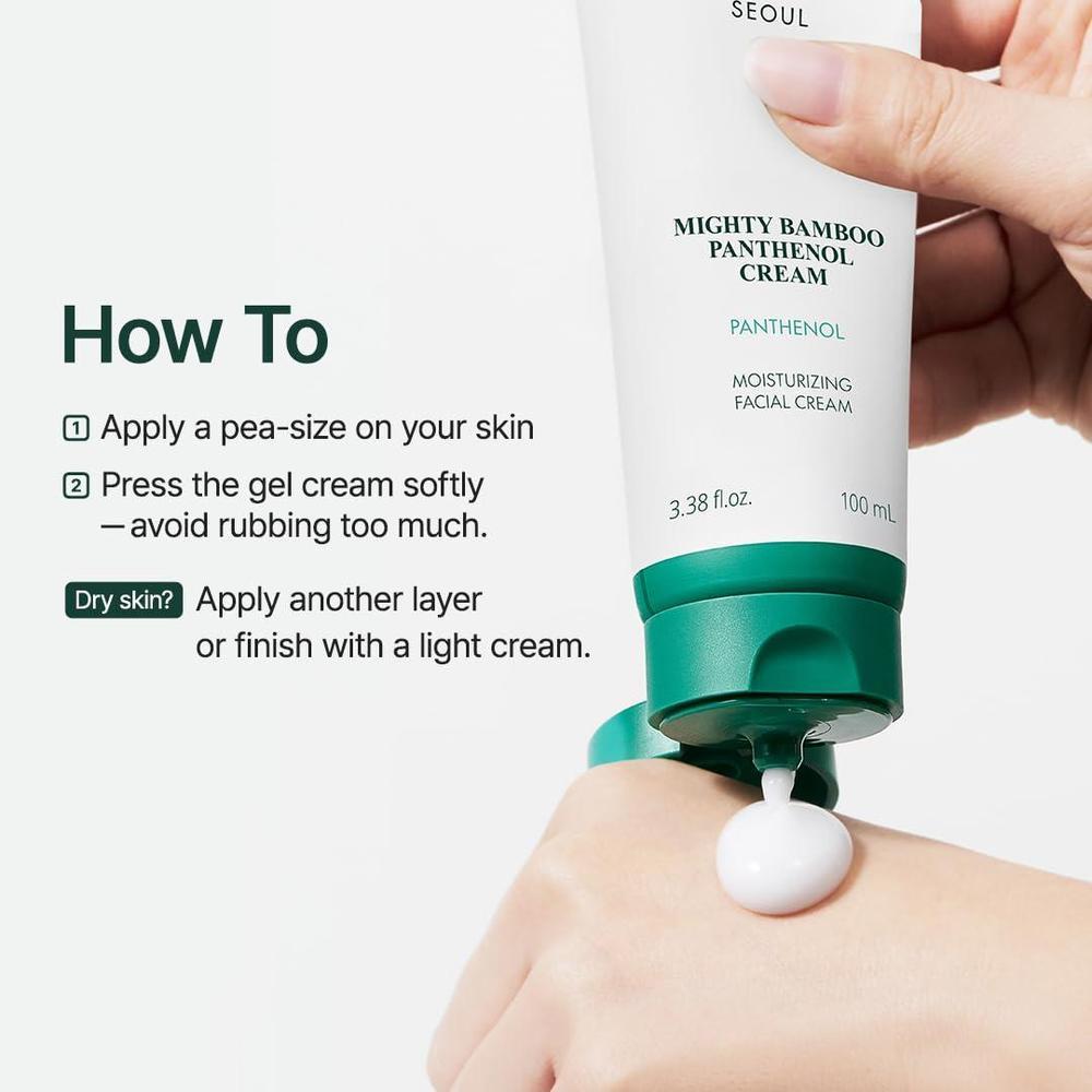 Panthenol 10% Post-Acne Cream Moisturizer 100 ml