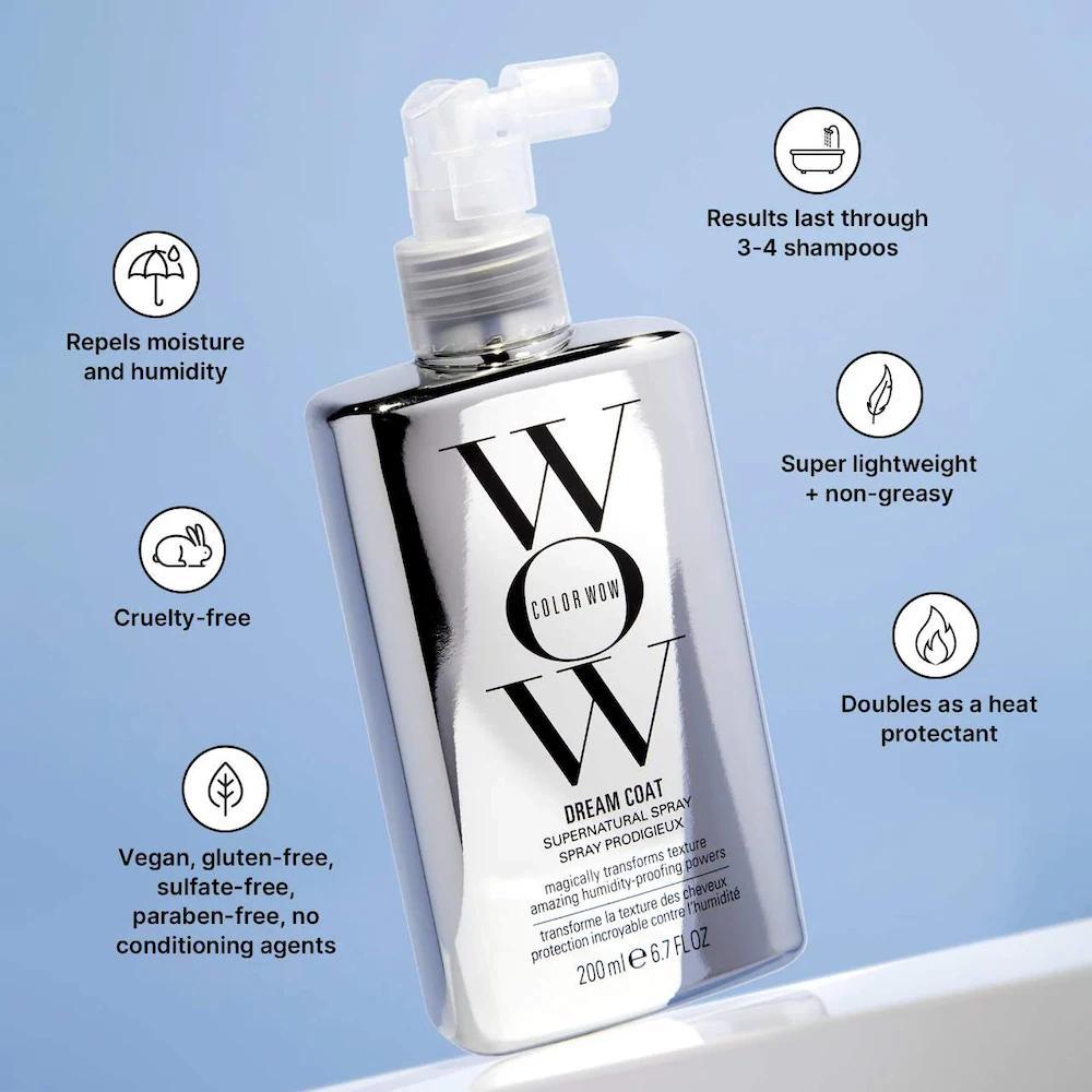 Dream Coat Iconic Frizz Fighters Hair Duo Gift Set