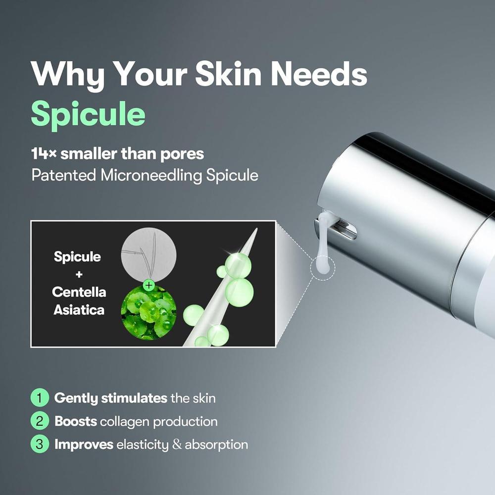 CICA Reedle Shot 100 Spicule Microneedling Serum Exosome Centella Asiatica 50ml