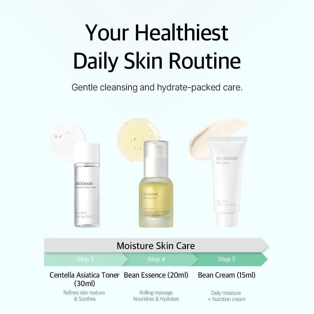 Pure Glow Essentials Set - 5-step Skincare Kit 105ml