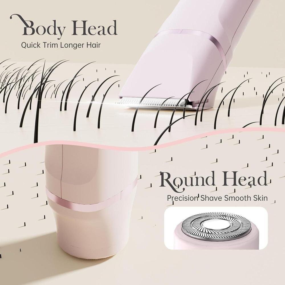 Bikini Trimmer Painless Electric Razor Silk Skin