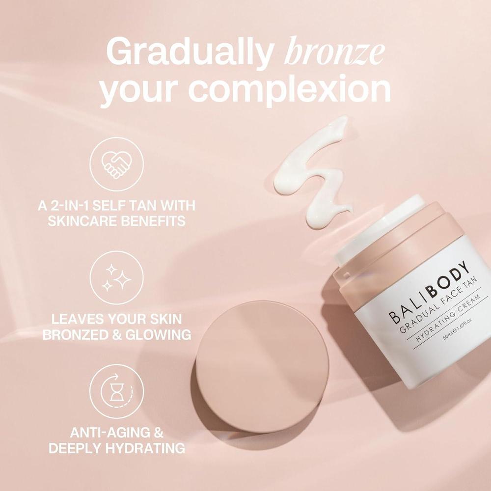 Gradual Face Tan 50ml Moisturizer