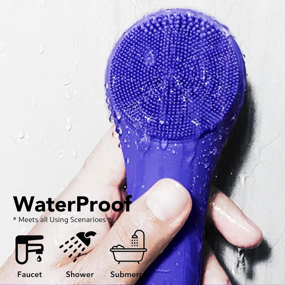 Facial Cleansing Brush Waterproof Rechargeable