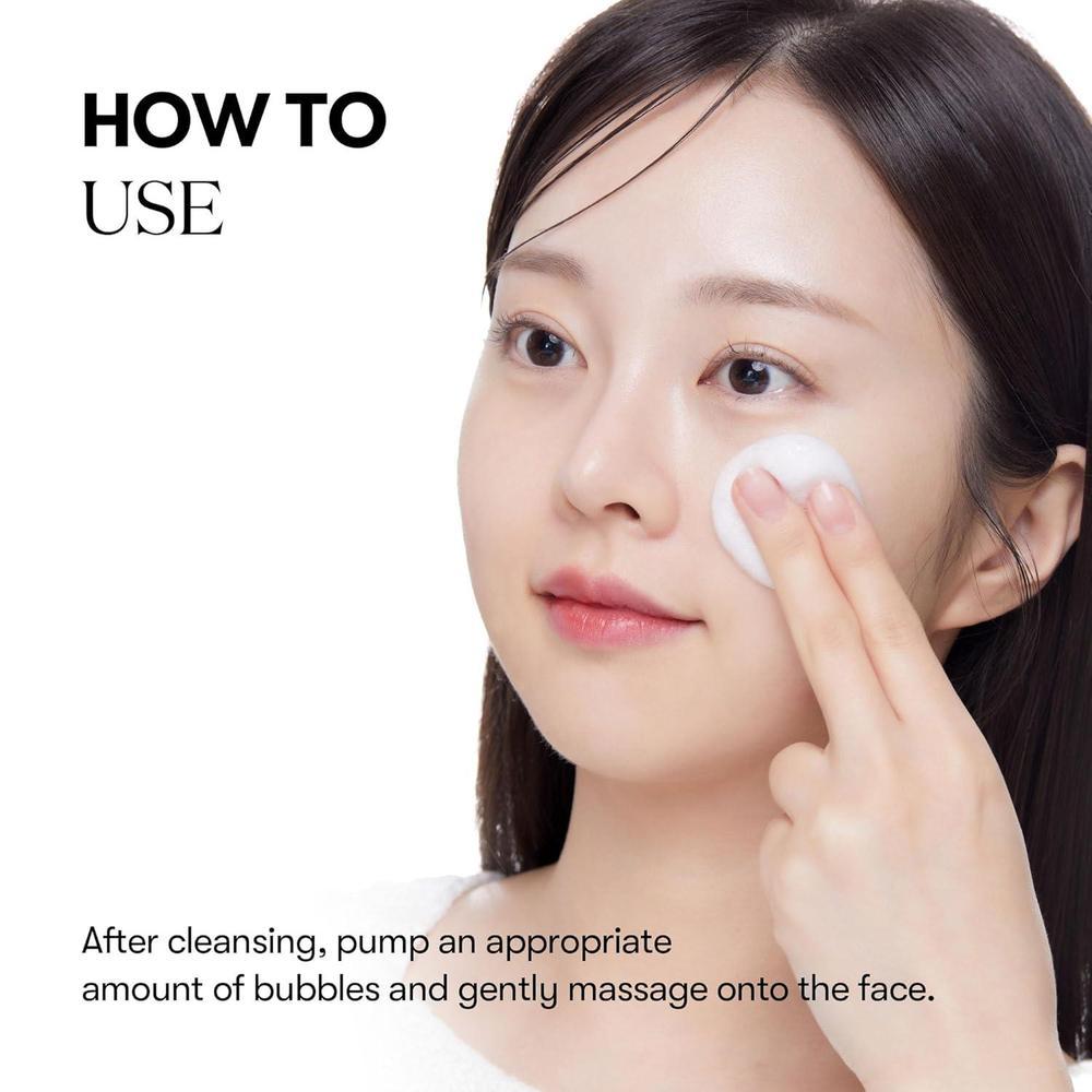 Bubble Serum Retinol Collagen Facial Care