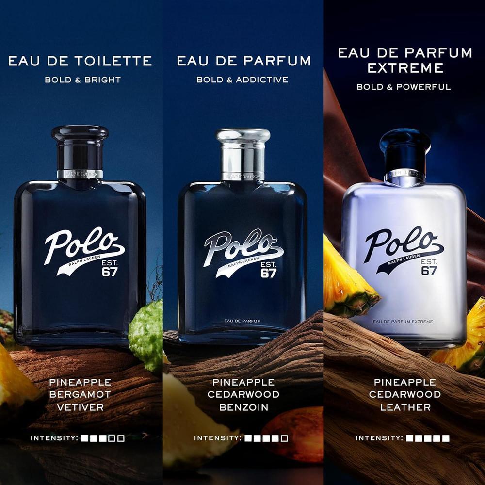 Polo 67 Extreme Eau De Parfum 125 Ml