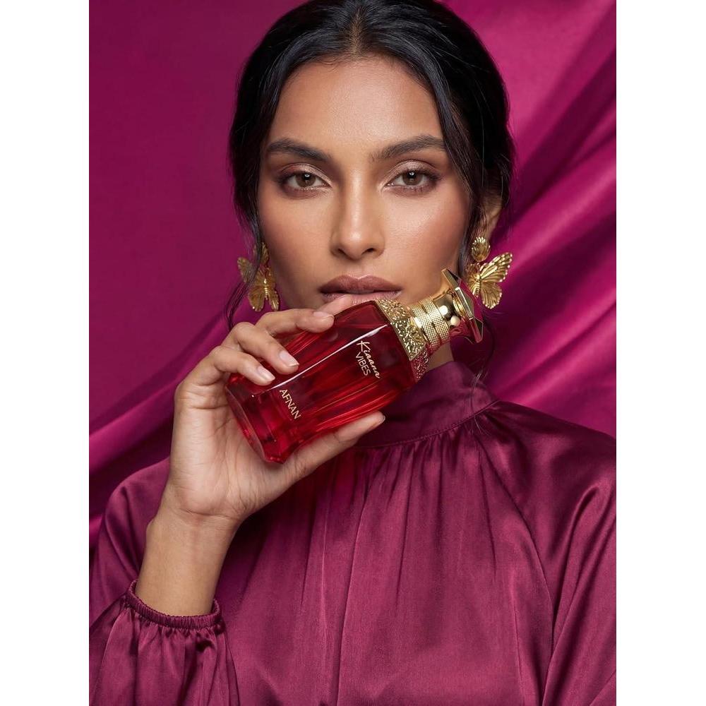 Afnan Kiaana Vibes Pour Femme Eau De Parfum, 3.4 Fl. Oz