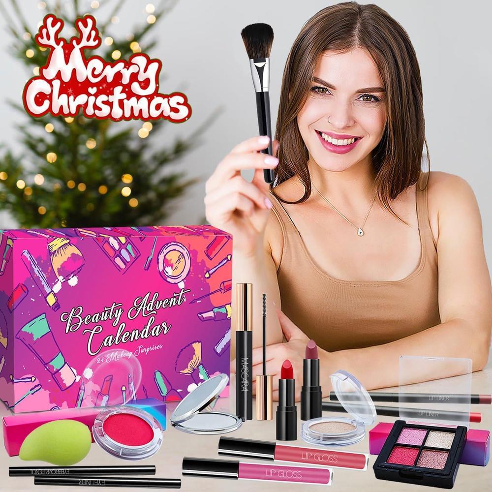 Makeup Advent Calendar 2025 Teen Girls Women Beauty Countdown Calendar Christmas Gifts