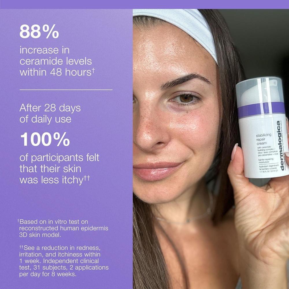 Stabilizing Repair Cream Face Moisturizer For Sensitive Skin 50ml